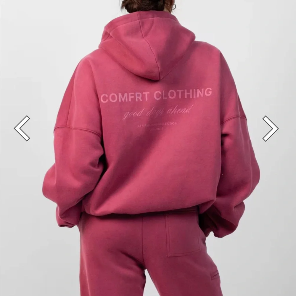 BRAND NEW affirmation hoodie by COMFRT - Picture 2 of 6